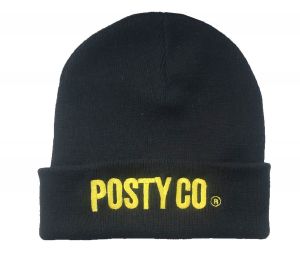 Stan - חנות ה-Merchandise למעריצים מכל הסוגים פוסט מאלון POST MALONE beanie hat Posty co beer bongs and bentleys