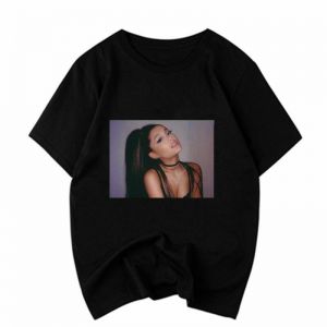 Stan - חנות ה-Merchandise למעריצים מכל הסוגים אריאנה גרנדה Ariana Grande T-shirt Brand New Unisex Singer Ariana Grande T-shirt Funny