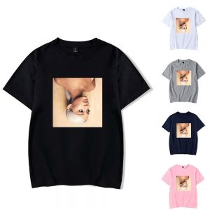 Stan - חנות ה-Merchandise למעריצים מכל הסוגים אריאנה גרנדה Mens Women Ariana Grande Short Sleeve Summer Tops Tee T-shirt Cotton Crew Neck