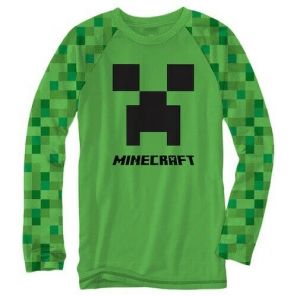Stan - חנות ה-Merchandise למעריצים מכל הסוגים Minecraft NWTLong Sleeve Minecraft T-Shirt Tee Top Size XL (18-20) Minecraft Creeper