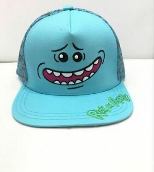 Stan - חנות ה-Merchandise למעריצים מכל הסוגים ריק ומורטי  Rick and Morty Adjustable Canvas Baseball Cap Hip Hop Snapback Hat Fashion Gift