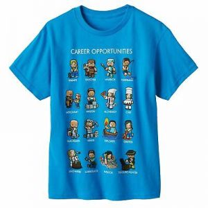 Stan - חנות ה-Merchandise למעריצים מכל הסוגים Minecraft  Minecraft T-shirt CAREER OPPORTUNITIES Mine Craft Tshirt Age 3-4