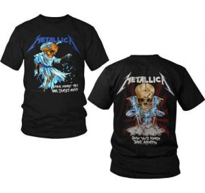 Stan - חנות ה-Merchandise למעריצים מכל הסוגים מטאליקה Metallica Doris Shirt S M L XL XXL Tshirt Official Metal Rock Band T-Shirt New