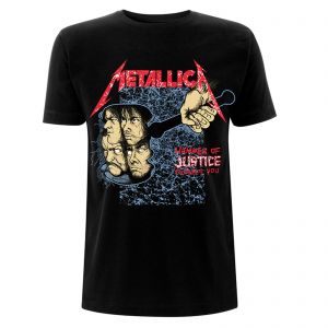 Stan - חנות ה-Merchandise למעריצים מכל הסוגים מטאליקה Metallica James Hetfield Kirk Hammett Official Tee T-Shirt Mens Unisex
