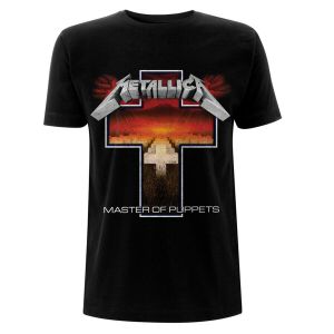 Stan - חנות ה-Merchandise למעריצים מכל הסוגים מטאליקה Metallica Master of Puppets James Hetfield Official Tee T-Shirt Mens Unisex