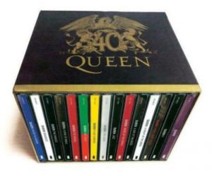 Stan - חנות ה-Merchandise למעריצים מכל הסוגים Queen The Queen "40th Anniversary" 30 CD Collector's Box Set Studio Albums Collection