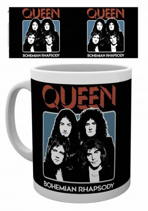 Stan - חנות ה-Merchandise למעריצים מכל הסוגים Queen ספל של קווין bohemian rhapsody