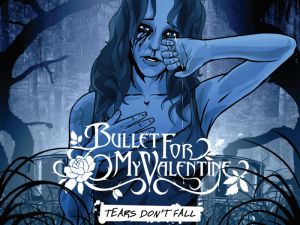 Stan - חנות ה-Merchandise למעריצים מכל הסוגים Bullet for My Valentine Bullet For My Valentine Tears Don't Fall Wall Print POSTER