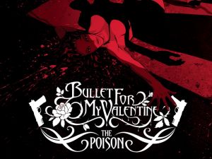 Stan - חנות ה-Merchandise למעריצים מכל הסוגים Bullet for My Valentine Bullet For My Valentine The Poison Art Wall Print POSTER