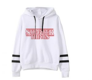 Stan - חנות ה-Merchandise למעריצים מכל הסוגים Stranger Things Stranger Things Netflix Jumper Hoodie Hood Warm 