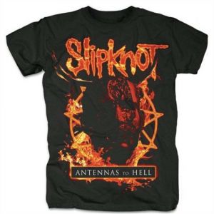 Stan - חנות ה-Merchandise למעריצים מכל הסוגים Slipknot Slipknot - Antennas To Hell Men's T-shirt Black X-large - Mens XL Tshirt