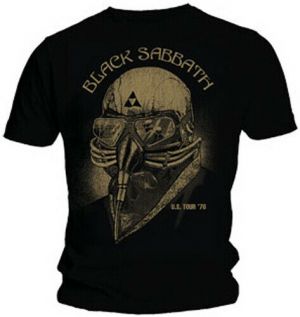 Official T Shirt Black Sabbath Avengers Iron Man US Tour 78 All Sizes Tshirt
