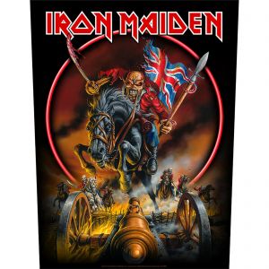 Iron Maiden Maiden England Jacket Back Patch Official Heavy Metal New