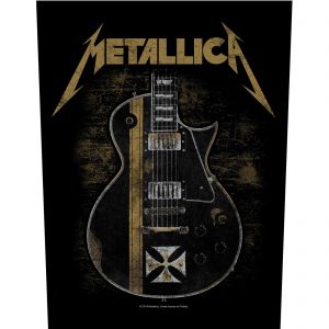 Metallica Hetfield Guitar Jacket Back Patch Official Heavy Metal New