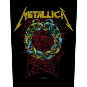 Stan - חנות ה-Merchandise למעריצים מכל הסוגים מטאליקה Metallica Tangled Web Back Patch Official Heavy Metal New