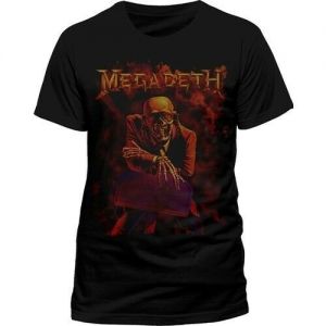 Stan - חנות ה-Merchandise למעריצים מכל הסוגים Megadeth Megadeth Peace Sells T Shirt S M L XL XXL Metal Band Tshirt Official T-Shirt New