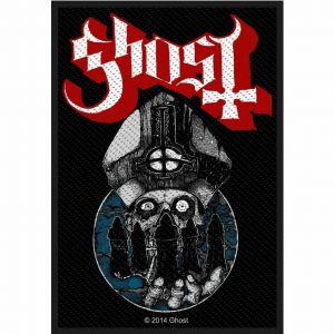 Ghost Warriors Patch Heavy Metal Official New