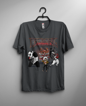 Stan - חנות ה-Merchandise למעריצים מכל הסוגים Guns and Roses Rock & Roll Animals T-shirt  Kiss  Rolling Stone  Guns and Roses Funny Muppets 