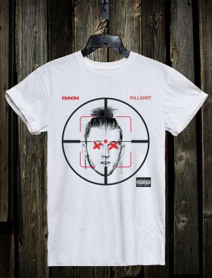 Stan - חנות ה-Merchandise למעריצים מכל הסוגים Eminem EMINEM KILLSHOT T-SHIRT XS-5XL UNISEX FREE SHIPPING NEW ALBUM KAMIKAZE MUSIC MGK