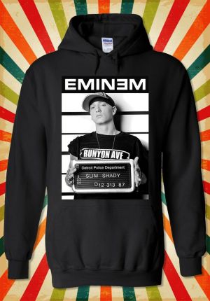 Stan - חנות ה-Merchandise למעריצים מכל הסוגים Eminem Eminem Slim Shady Rap Cool Funny Men Women Unisex Top Hoodie Sweatshirt 2139