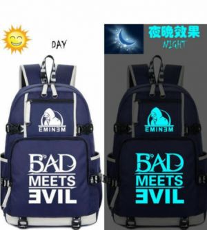 Stan - חנות ה-Merchandise למעריצים מכל הסוגים Eminem Eminem Backpack Schoolbag Shoulder Bag Bookbag computer Bag