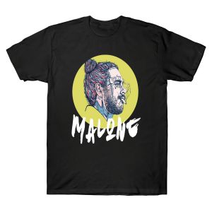 Stan - חנות ה-Merchandise למעריצים מכל הסוגים פוסט מאלון Rapper Post Leave Me Malone Black Navy Men's T Shirt Short Sleeve Tee Top