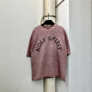 Stan - חנות ה-Merchandise למעריצים מכל הסוגים Kanye West Kanye West Sunday Service Holy Spirit CPFM short sleeves T-shirt