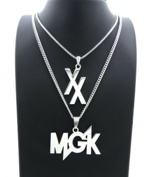 Stan - חנות ה-Merchandise למעריצים מכל הסוגים MGK New MGK & Est 19xx Chain Necklace Set