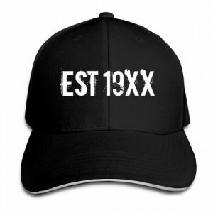 Stan - חנות ה-Merchandise למעריצים מכל הסוגים MGK Unisex Machine Gun Kelly Mgk Est 19xx Logo Adjustable Baseball Snapback Cap Hat