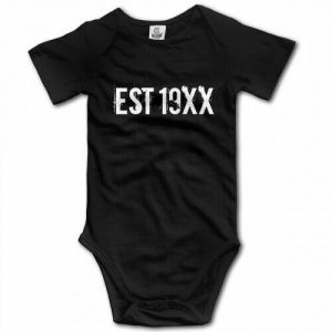 Stan - חנות ה-Merchandise למעריצים מכל הסוגים MGK Machine Gun Kelly Mgk Est 19xx Logo Baby Boy Clothes One PIECE Bodysuit