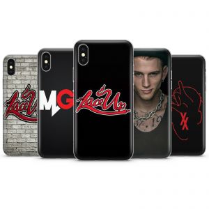 Stan - חנות ה-Merchandise למעריצים מכל הסוגים MGK MGK MACHINE GUN KELLY EST 19XX LACE UP RAPPER ACTOR PHONE CASE COVER FOR IPHONE