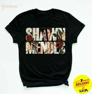 Stan - חנות ה-Merchandise למעריצים מכל הסוגים שון מנדס Concert Shawn Mendes The Tour 2019 Unisex T-shirt Music Lovers Fans
