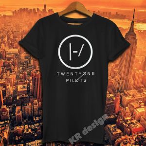 Stan - חנות ה-Merchandise למעריצים מכל הסוגים Twenty One Pilots TWENTY ONE 21 PILOTS BAND T-shirt Inspired Logo Tshirt tee Unisex Kids Ladies