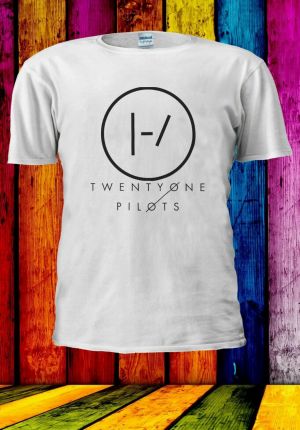 Stan - חנות ה-Merchandise למעריצים מכל הסוגים Twenty One Pilots Twenty One 21 Pilots Emblem World Tour Men Women Unisex T-shirt 2890