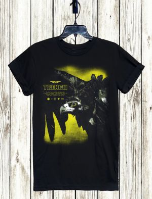Stan - חנות ה-Merchandise למעריצים מכל הסוגים Twenty One Pilots TRENCH TWENTY ONE PILOTS T-SHIRT XS-5XL UNISEX FREE SHIPPING NEW ALBUM MUSIC