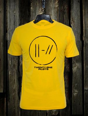 Stan - חנות ה-Merchandise למעריצים מכל הסוגים Twenty One Pilots TWENTY ONE PILOTS T-SHIRT XS-5XL UNISEX FREE SHIPPING NEW ALBUM TRENCH YELLOW