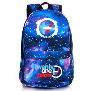 Stan - חנות ה-Merchandise למעריצים מכל הסוגים Twenty One Pilots 21 twenty one pilots backpack for kids boys girls school bag Laptop bag