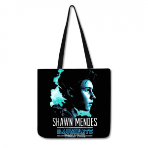 Stan - חנות ה-Merchandise למעריצים מכל הסוגים שון מנדס New Cool Shawn Mendes Iluminate Tote Bag Women Handbag Shopping