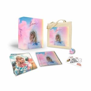 Stan - חנות ה-Merchandise למעריצים מכל הסוגים טיילור סוויפט 2019 Taylor Swift of Deluxe CD box set, LOVER CD 