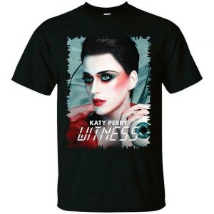 Stan - חנות ה-Merchandise למעריצים מכל הסוגים קייטי פרי KATY PERRY Witness Album The Tour 2017 - T-shirt tee