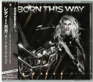 Stan - חנות ה-Merchandise למעריצים מכל הסוגים ליידי גאגא LADY GAGA-BORN THIS WAY-JAPAN CD BONUS TRACK F25