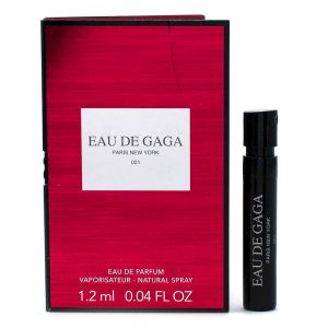 Stan - חנות ה-Merchandise למעריצים מכל הסוגים ליידי גאגא EAU DE GAGA Lady Gaga Parfum 1.2Ml Original New Womens Fragrance Perfume
