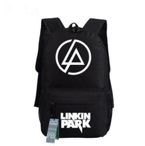 Stan - חנות ה-Merchandise למעריצים מכל הסוגים Linkin Park Linkinpark backpack For Unisex and Teenagers Linkin Park backpack Printing Bag