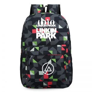Stan - חנות ה-Merchandise למעריצים מכל הסוגים Linkin Park Newest Linkin Park 3D Print School Bags Students Bags Women Men Daily Backpack