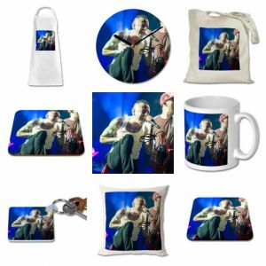 Stan - חנות ה-Merchandise למעריצים מכל הסוגים Linkin Park Chester Bennington Linkin Park 1 Gift Mug Cushion Clock Magnet Coaster Keyring
