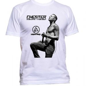 Stan - חנות ה-Merchandise למעריצים מכל הסוגים Linkin Park CHESTER BENNINGTON 1976-2017 Rocker of Linkin Park - T-Shirt 