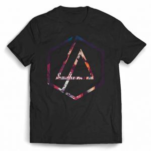 Stan - חנות ה-Merchandise למעריצים מכל הסוגים Linkin Park Chester Bennington Linkin Park Logo Man's T-Shirt