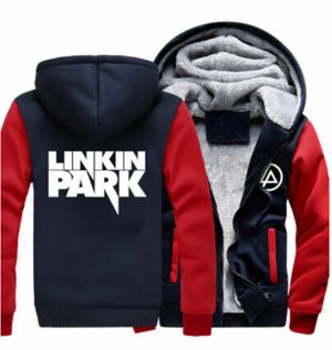 Stan - חנות ה-Merchandise למעריצים מכל הסוגים Linkin Park 2019 linkin park fans Hooded hoodies sweatshirt warm fleece COAT JACKET US SIZE