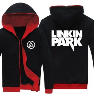 Stan - חנות ה-Merchandise למעריצים מכל הסוגים Linkin Park Spring Antumn Linkin Park Printed Fashion Men's Hoodies mens jacket Fleece Hoode