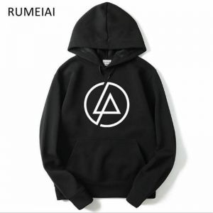 Stan - חנות ה-Merchandise למעריצים מכל הסוגים Linkin Park LinKin Park Men Women Hooded Hoodies Pullover Loose Leisure Sweatshirt Jacket